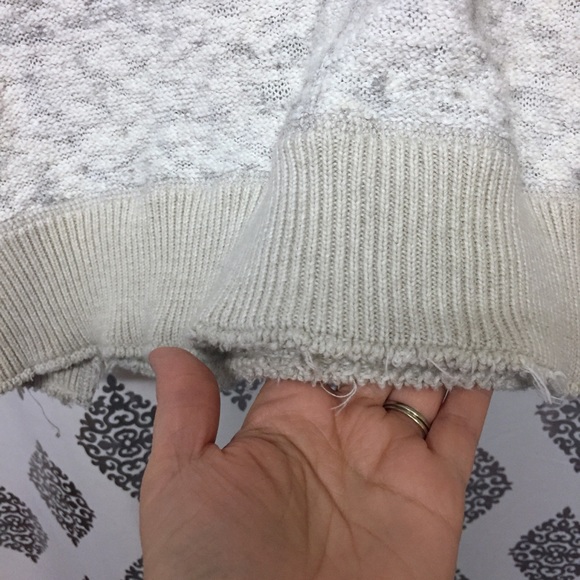 Free People Oversized Sweater - Picture 7 of 9